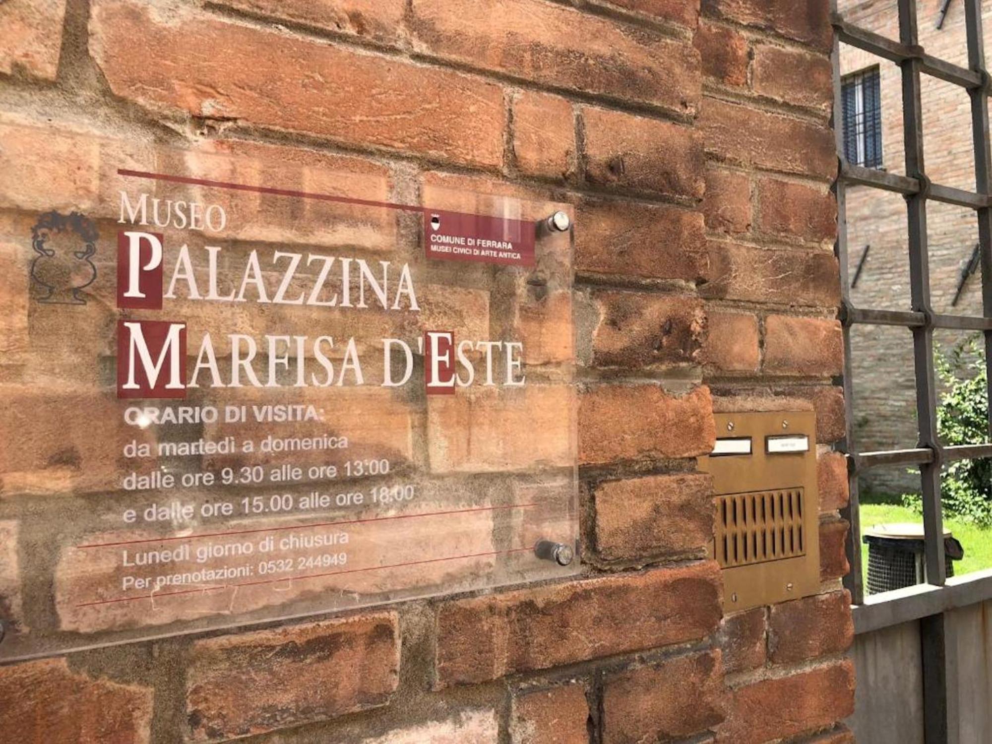 Il Giardino Segreto Apartment Ферара Екстериор снимка